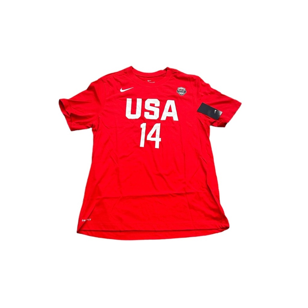 Tina Charles Nike‎ Women’s USA Olympics Shirt Large